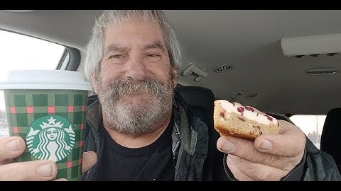 Soft Spoken ASMR Having Chestnut Praline Latte/w Cranberry Bliss Bar