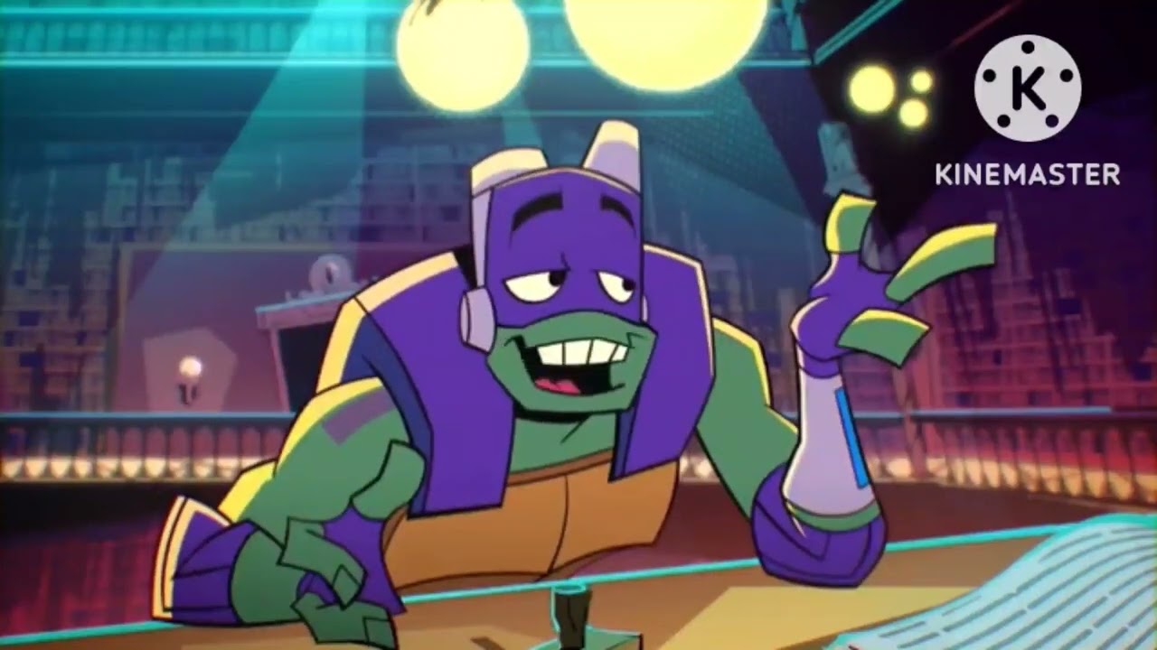 Donnie Being My Favorite Turtle Part 2 (SPOILERS)