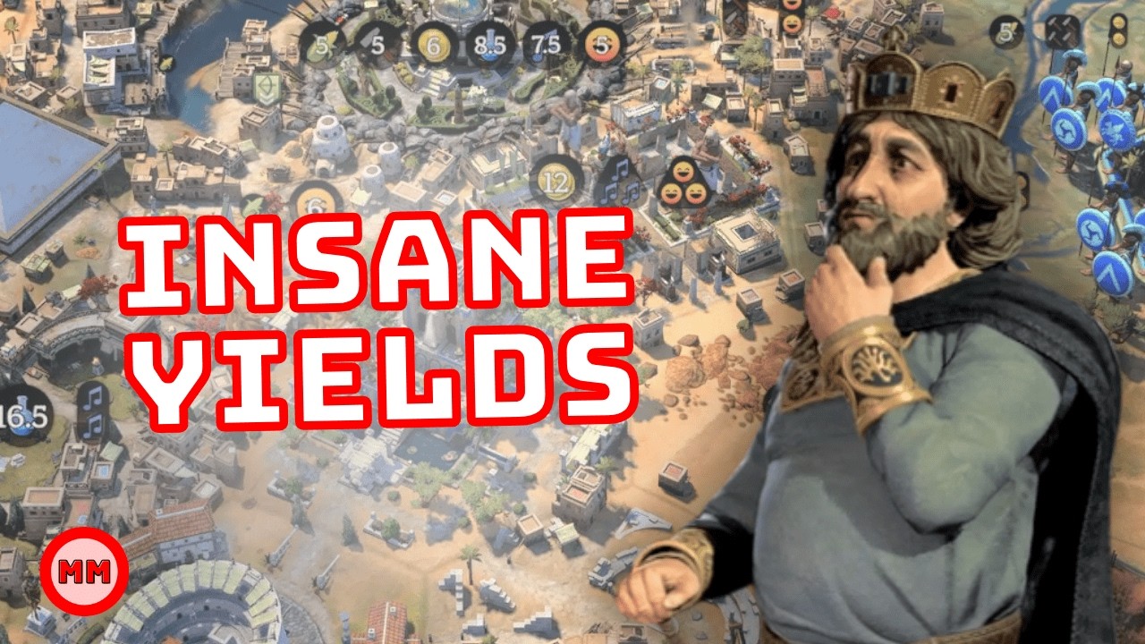 Easy Steps To Get Huge Yields in Civ 7!