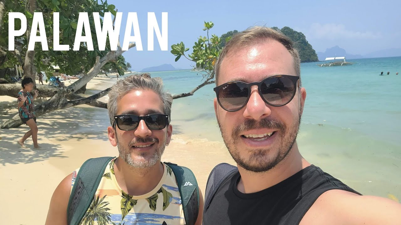 Palawan Island Nacpan, El Nido, Puerto Princessa YouTube