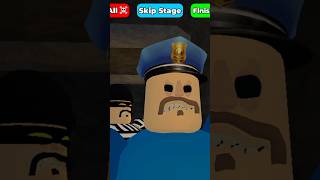 Thief vs Police Prison Escape! 😱 #roblox #obby #robloxgameplay #prisonescape #shorts