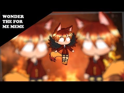 Wander The For Me ~ Meme ( Gacha Life ) WARNING: Glitchy