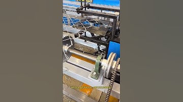 Double wire double moulds Chain link fence mechine #machine #chainlinkfencemachine