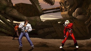 [KOF mugen] NEST Kyo  vs  Ash