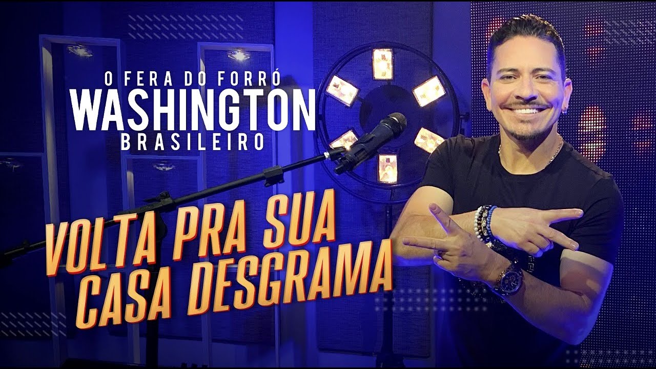 LET'S GO - Washington Brasileiro (Clipe Oficial) 