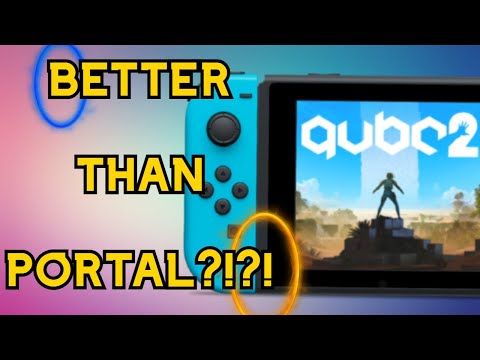 Is Q.U.B.E. 2 BETTER THAN Portal?!?! - Indie Drive By - Nintendo Switch Let's Play | Major Pineapple