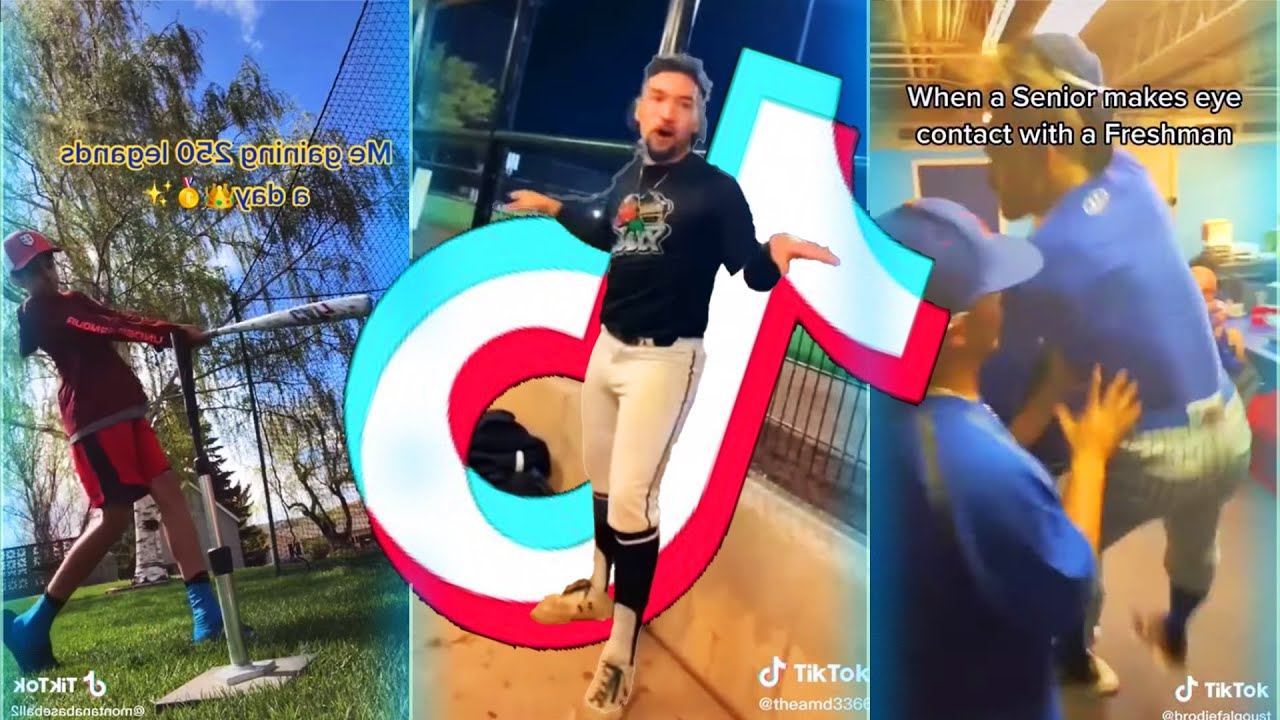 Almost 9 Minutes of BEST BASEBALL MLB TIKTOK COMPILATION ⚾ YouTube