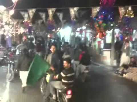 Rally Eid Milad ul Nabi Celebrations Organized By ...