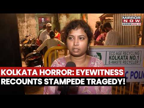 KOLKATA STAMPEDE HORROR: Eyewitness Recounts Deadly Crush At Chorbagan Durga Puja Pandal!