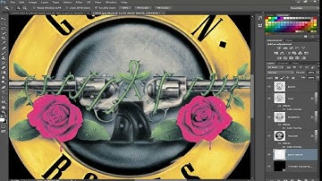 how to make C-M-Y-K color Separation in Photoshop