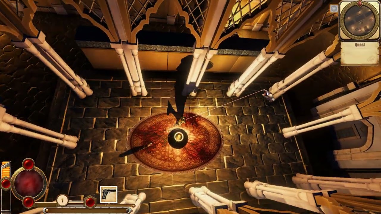 Under a Desert Sun: Seekers of the Cursed Vessel: Dweller Dungeon Development Progress.