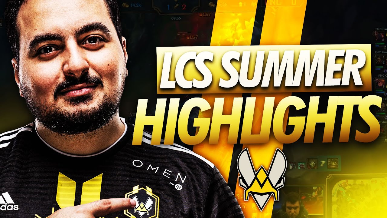 VITALITY VS SCHALKE 04 HIGHLIGHTS W3D2 - EU LCS SUMMER 2018 WEEK 3