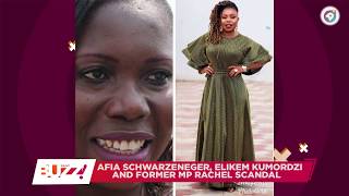 Exclusive Details On Afia Schwarzeneger, Elikem Kumordzi And Former Mp Rachel Appohs Scandal