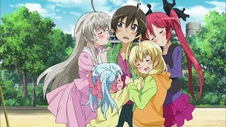 Harem anime with a handsome main who isn't shy, modest, wimpy or afraid of  girls? - Forums 