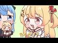 カナデ!!【音乃瀬奏】【星街すいせい】【戌神ころね】【ホロライブ】【手描き】【切り抜き】