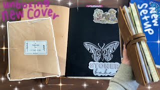 Unboxing NEWESTOR A5 TN Cover + Set It Up With Me