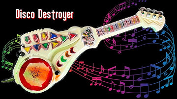 Circuit Bent Disco Destroyer Keytar Full Version 2024