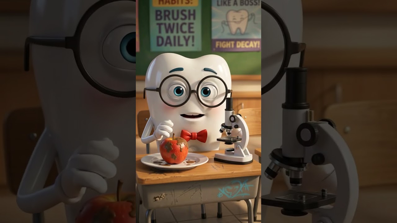 Hygiene Rules! 🧼❓ Clean Before Meals! 🍎