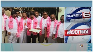 MLC Elections In Telangana | Strike Siren In Singareni | KTR Review On Metro Rail | Super 6 | 10TV