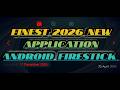 NEW FINEST 2026 APPLICATION FOR ANDROIDS AND FIRESTICK