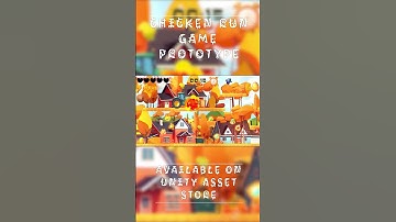 Chicken Run Unity Game Prototype | 2D Platformer Assets | Endless Runner Type #gamedev  #gamedevelop