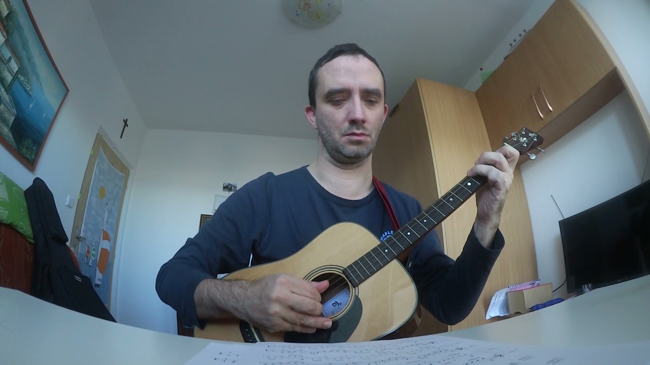 16 Studies for fingerpicking Tenor Guitar on Bass Strings YouTube
