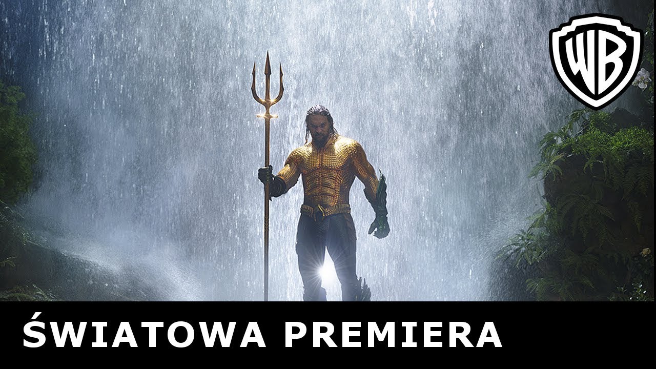 AQUAMAN - Światowa Premiera w Londynie