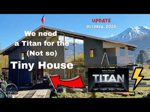 Powering the Edge of the Earth: EcoFlow TITAN From Iceland’s Loneliest House to Our Chile Build