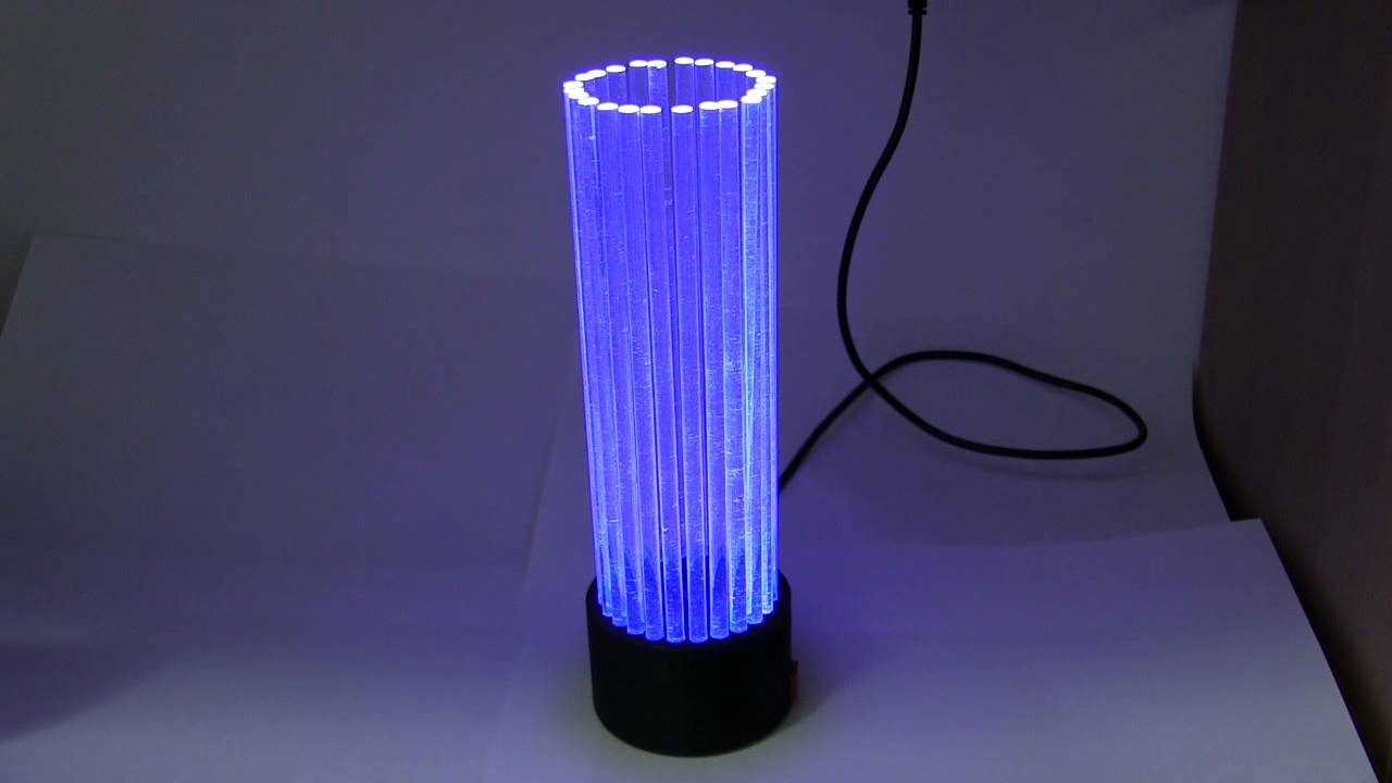 A Multicolor LED Lamp - YouTube