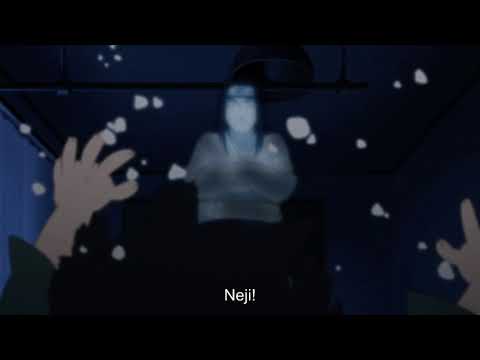 Ghost Neji visits Rock Lee