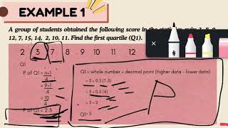 Mathematics 10 Quarter 4 about Linear interpolation 