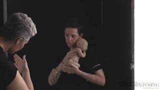 Kelly Brown Newborn Photography Lighting