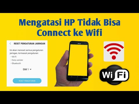 Video: Mengapa Samsung saya tidak dapat menyambung ke WiFi?