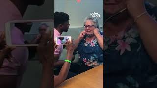 Guy Meets Donor's Mother Four Years After Heart Transplant | Shorts