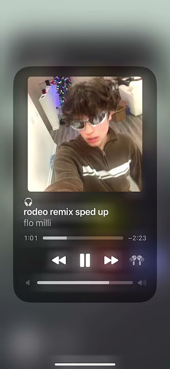 Rodeo - flo milli, lah pat (sped up)