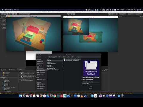 [Tutorial: FM Network UDP] Game View Live Stream Setup (Unity3D)