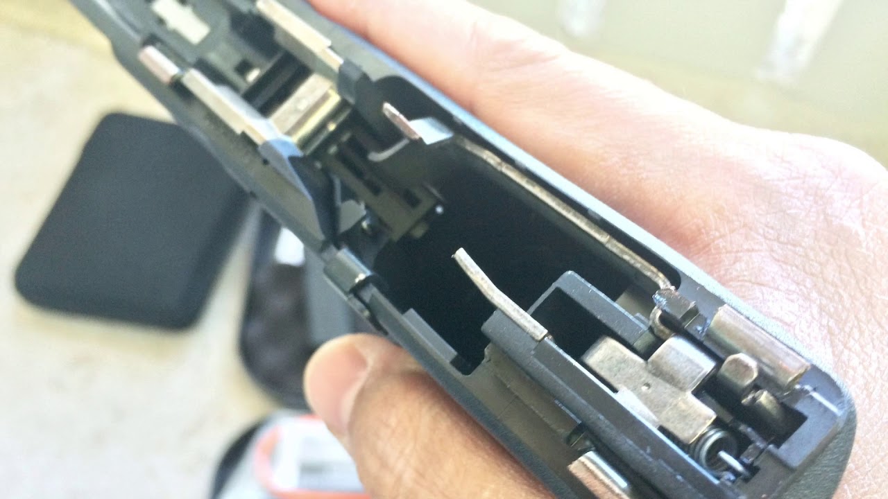 Glock 19 Gen 3... via Polymer80 PF940C Build 2017/09/21