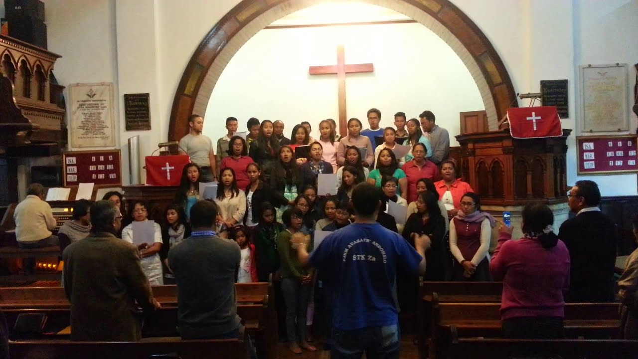 Ampidino Eto Anio (STK Za, Sekoly Alahady, AMAA, Vokovoko Manga FJKM Avaratr'Andohalo)