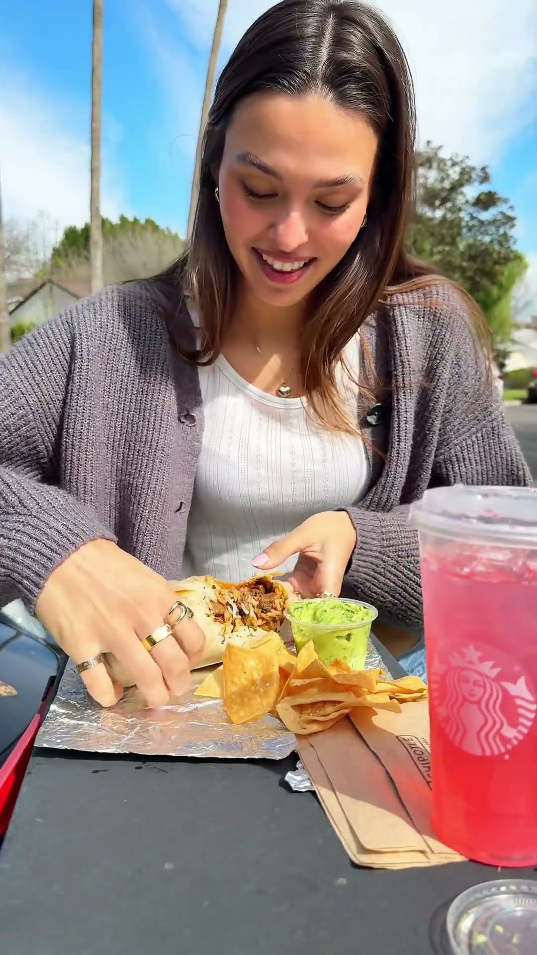 Food Challenge With My Girlfriend..