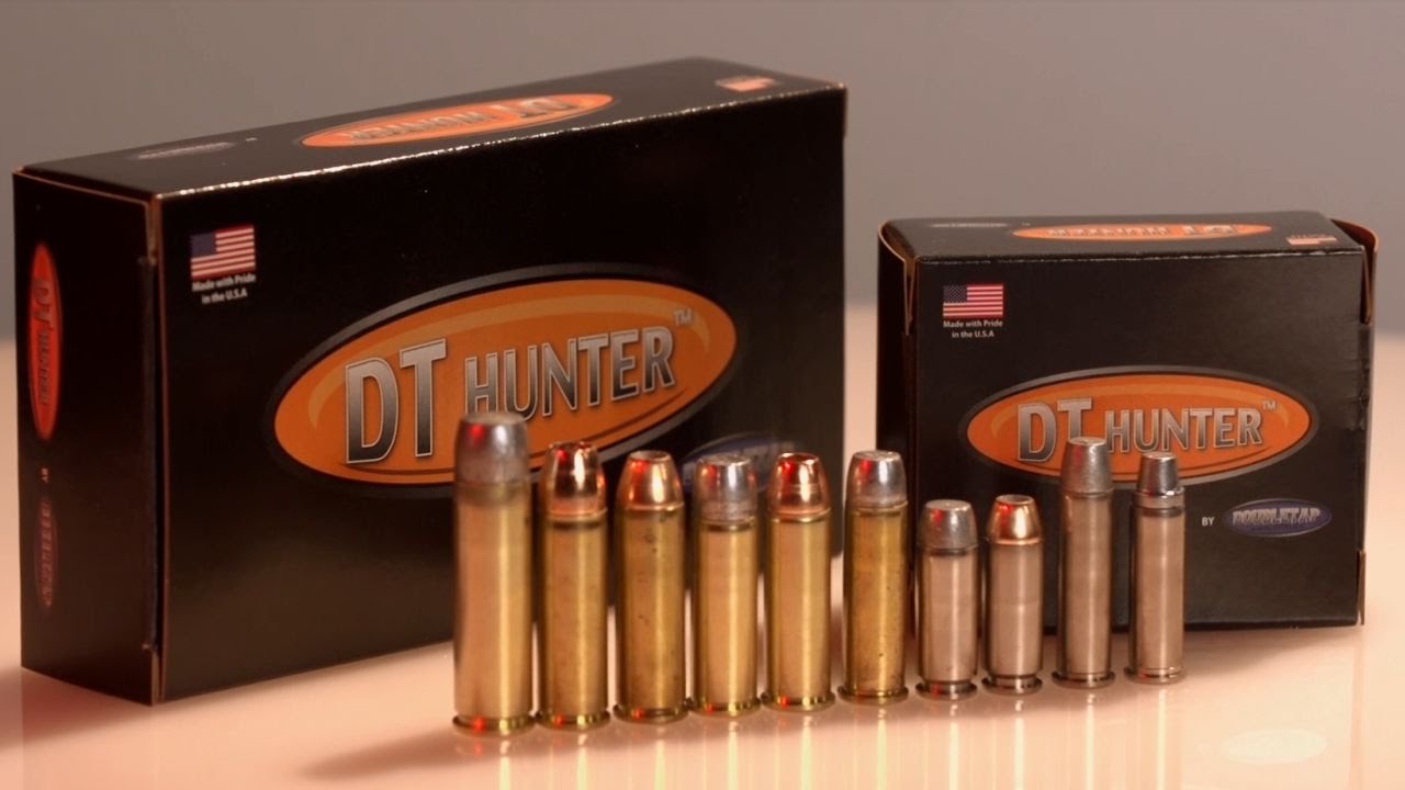 Handgun Hunting with DoubleTap Ammunition Guns & GearS7 YouTube