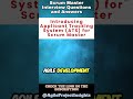 Introducing Applicant Tracking System ATS for Scrum Master from Dev and Testing background #agile