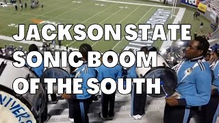 Jackson State Sonic Boom Of The South Scared Of The Dark Hbcu Band Percussion View