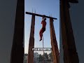 Kushti rope climbing