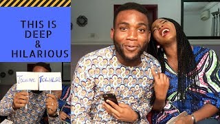 WHO IS MORE LIKELY TO CHALLENGE || TOLULOPE AND GBEMIGA ADEJUMO