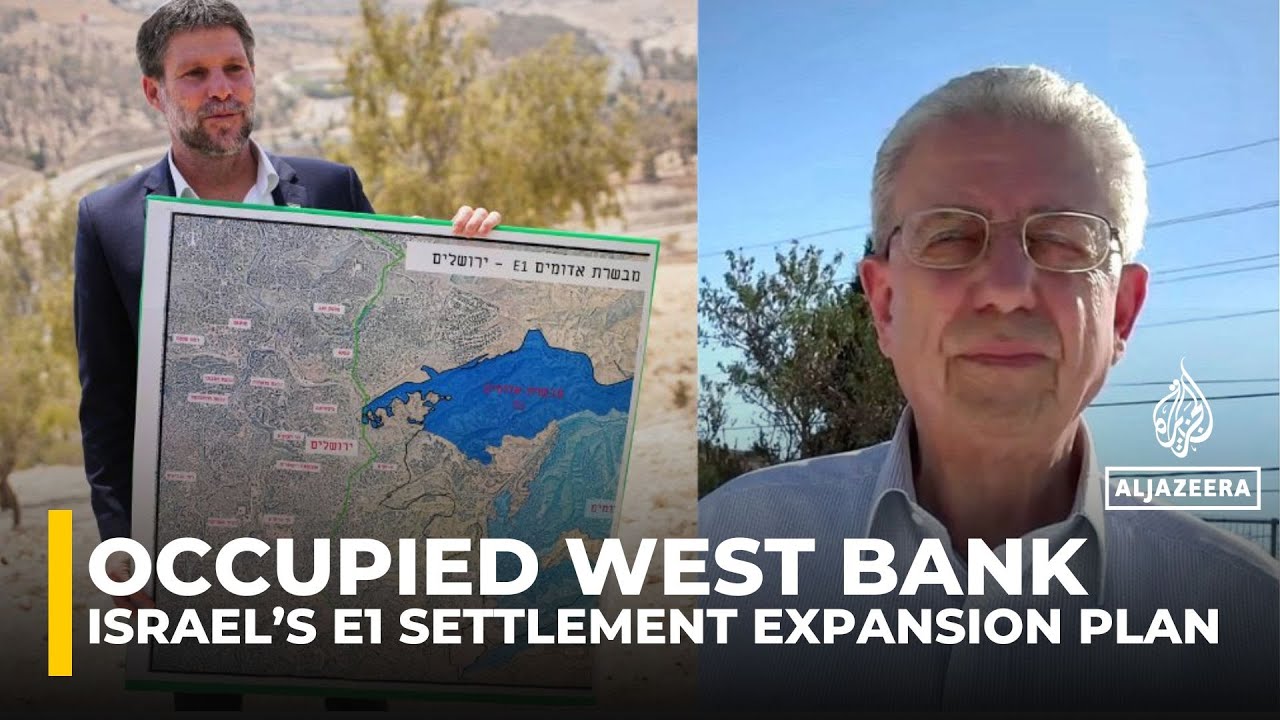 이스라엘 E1 정착촌 확장 계획은 미국의 지원 없이는 불가능하다: 무스타파 바흐투티
