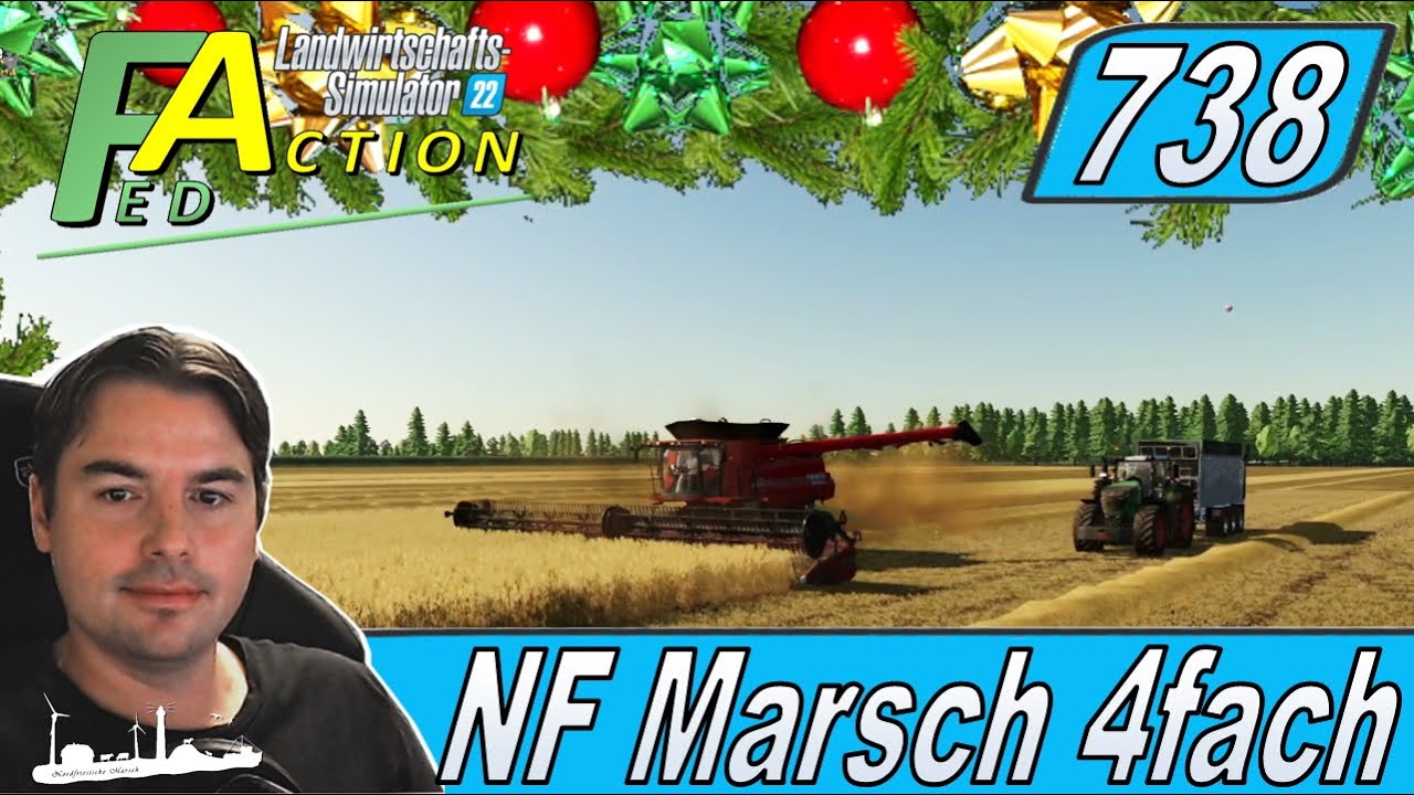 LS22 #738 Das große XXL Dinkel Feld loht sich #NFMarsch # ...