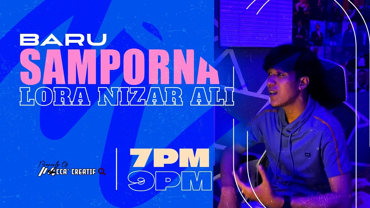 SAMPORNA || LORA NIZAR ALI || ALBUM NESPANA ATE 