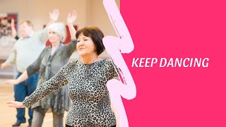 Solo Tango – Dance class Quinton   | Keep Dancing | Xpress-Yourself Dance CIC