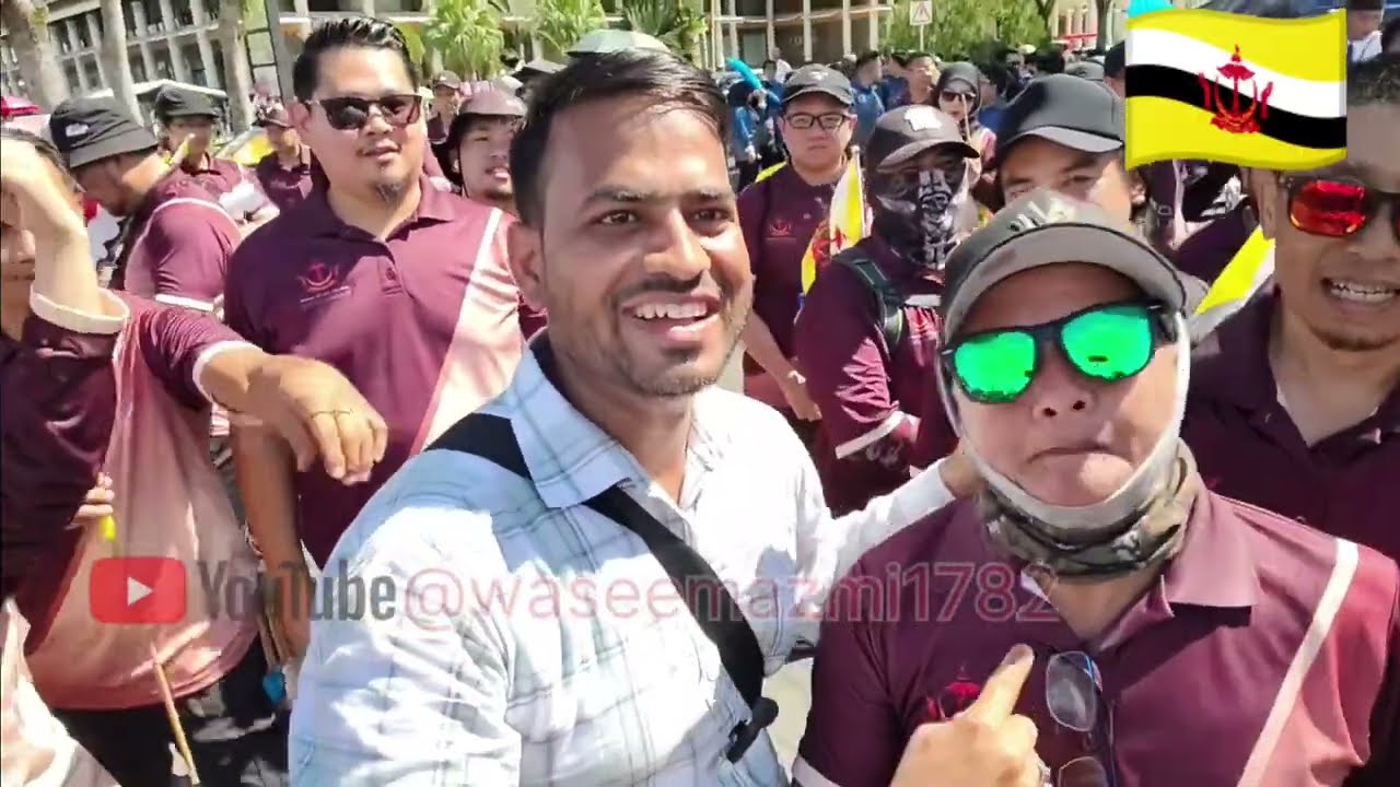 🇧🇳National Day🇧🇳Brunei 2025🇧🇳 आज तो मज़ा आ गया दिलखुश लोगों से मिलकर #brunei #vlog #fyp #video