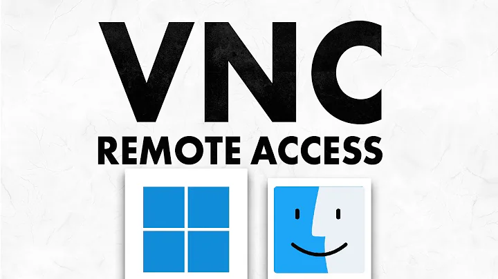 How to Connect to Mac from Windows Using VNC